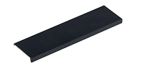 Ручка мебельная алюминиевая HEXI 256мм/290мм, черный матовый — купить оптом и в розницу в интернет магазине GTV-Meridian.